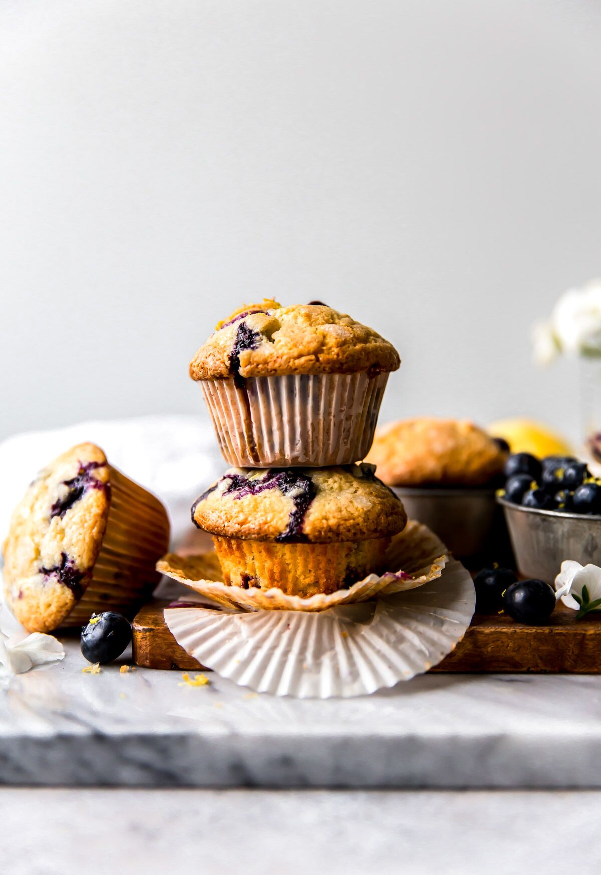 Fresh Blueberry Muffins - KJ and Company