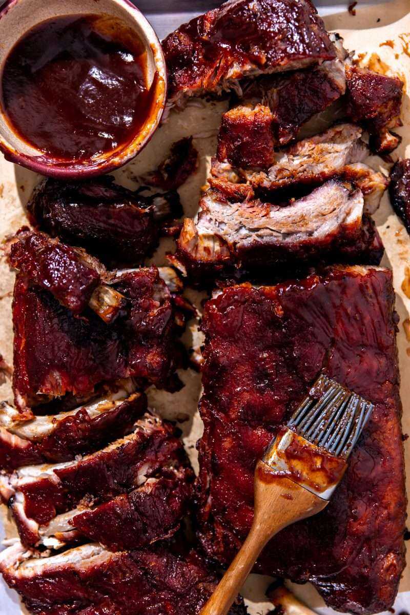 Pellet smoker baby back ribs best sale