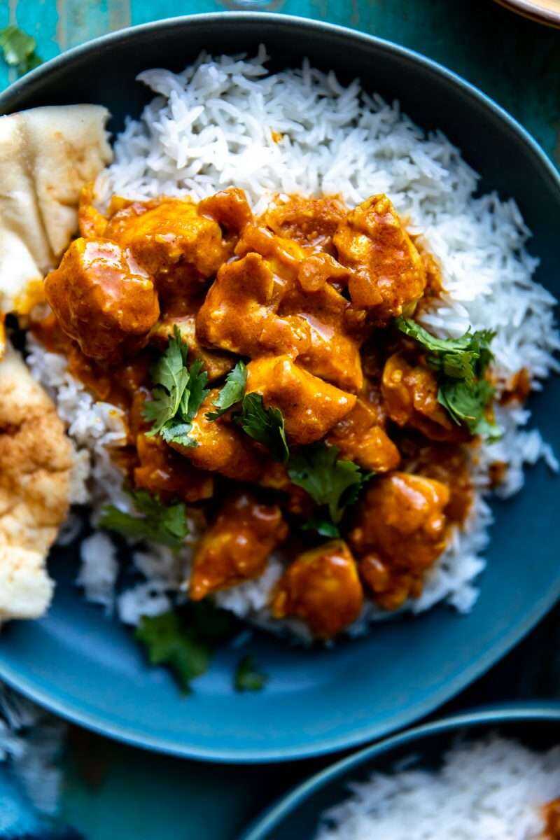 Easy Coconut Chicken Curry.