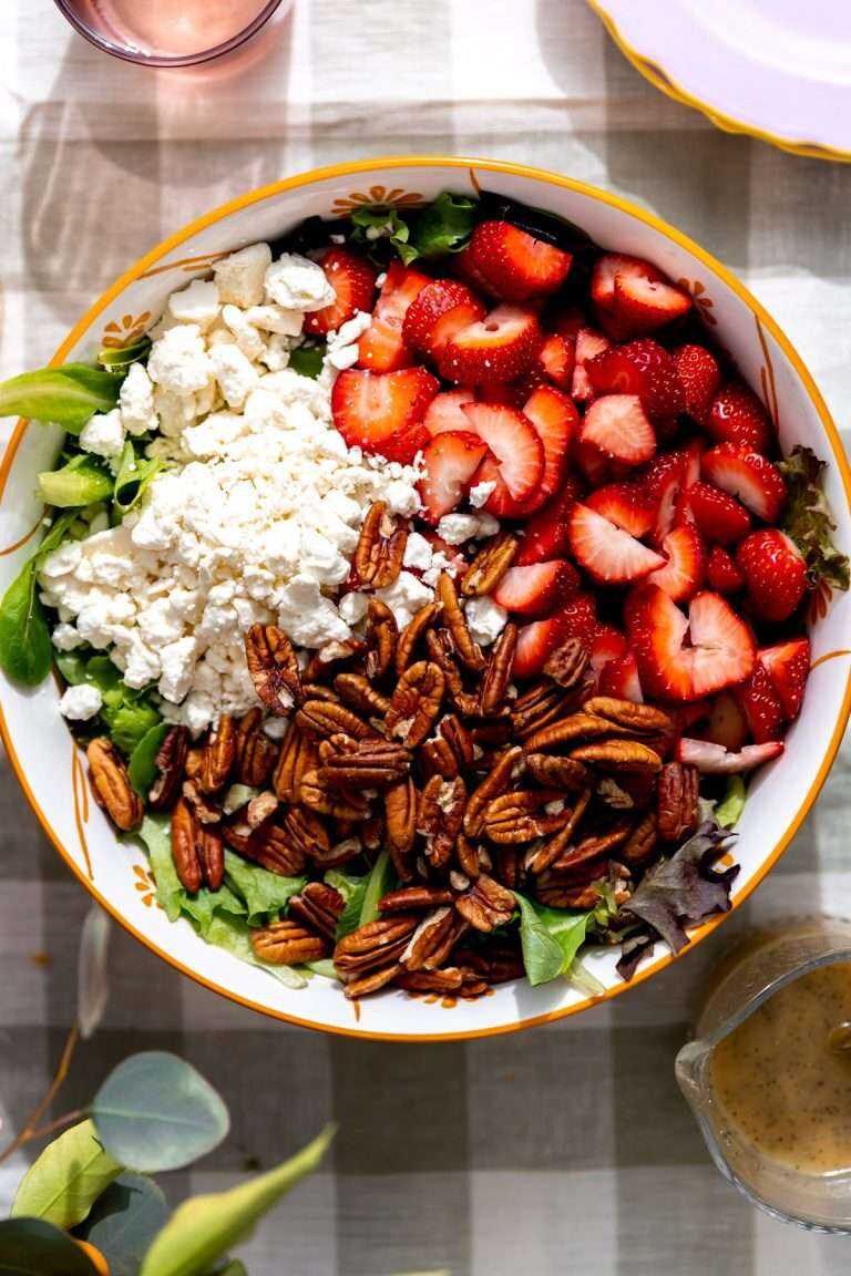 Strawberry Poppyseed Salad