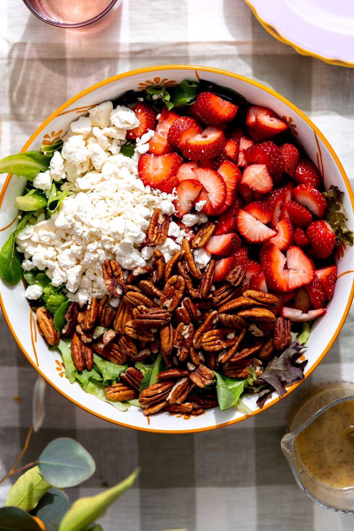 Strawberry Poppyseed Salad Strawberry Poppyseed Salad