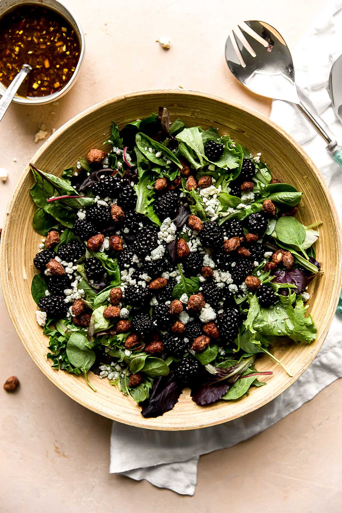 black and blue salad dressing Black n' Blue Steak Salad