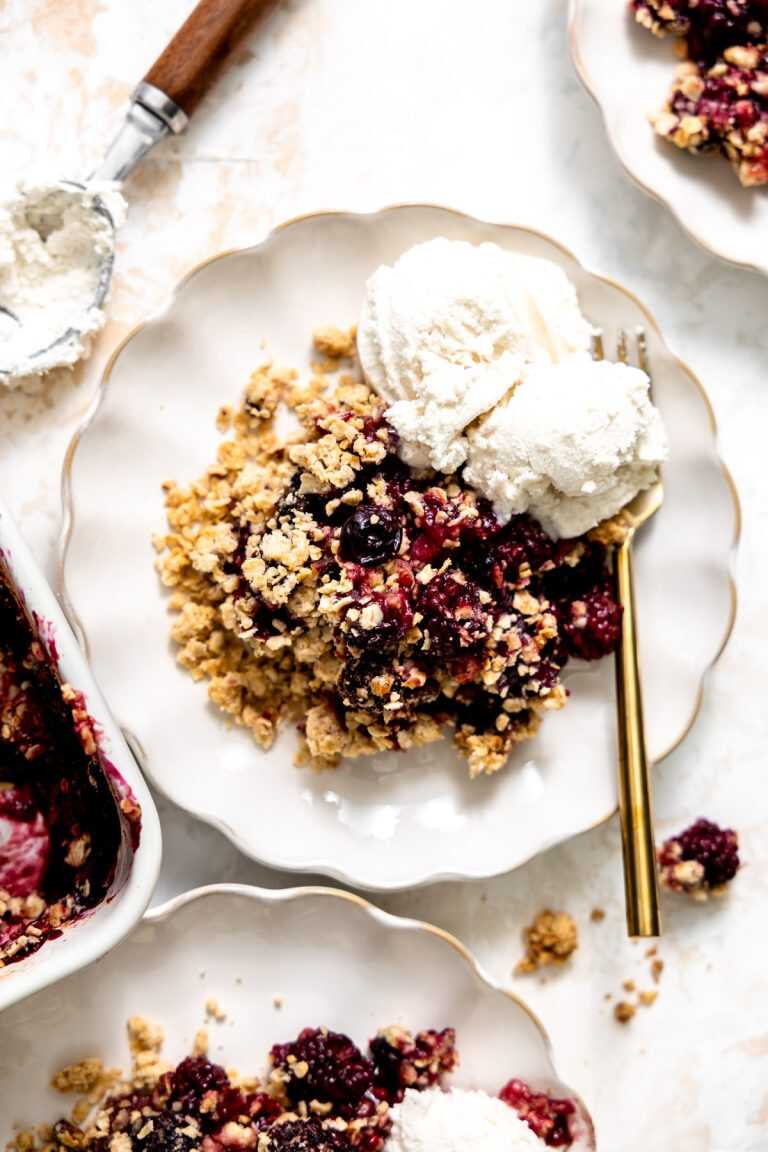 Mixed Berry Crisp