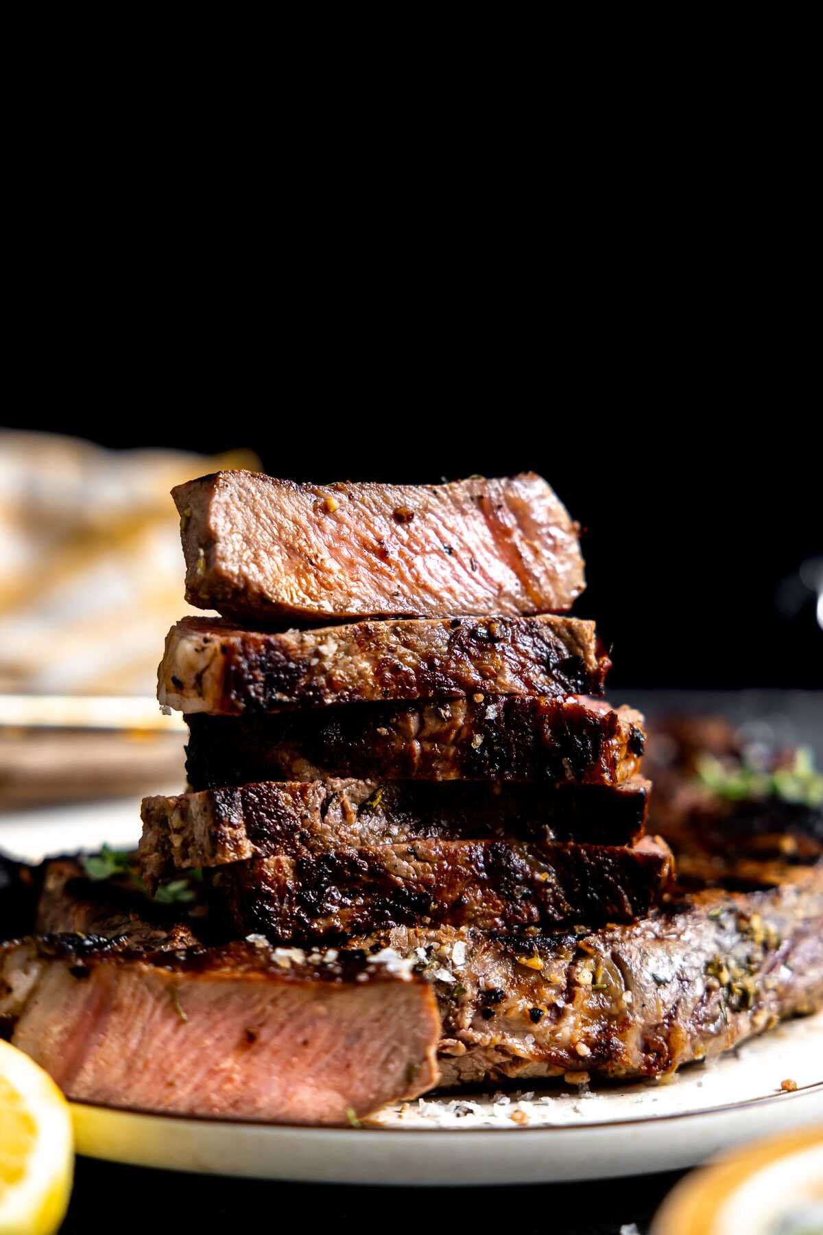 Tuscan Grilled Steak - KJ and Company