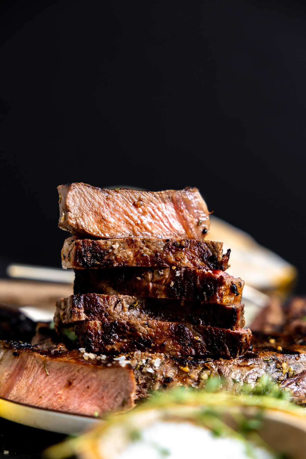 Tuscan Grilled Steak - KJ and Company