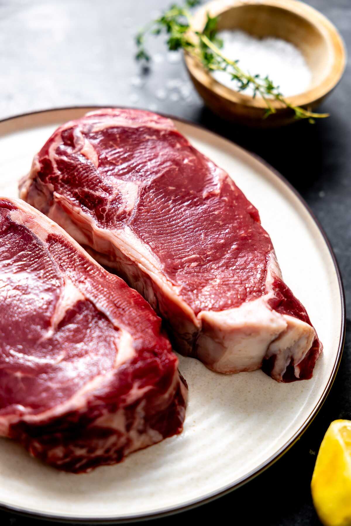Tuscan Grilled Steak - KJ and Company