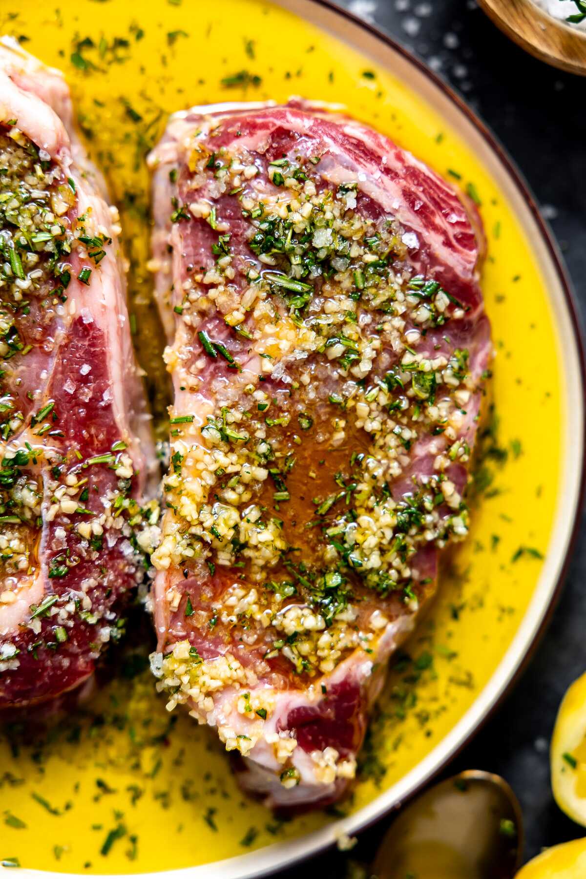 Tuscan Grilled Steak - KJ and Company