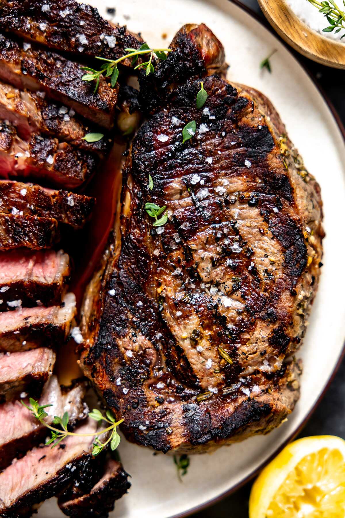 Tuscan Grilled Steak - KJ and Company