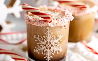 Candy Cane White Russians