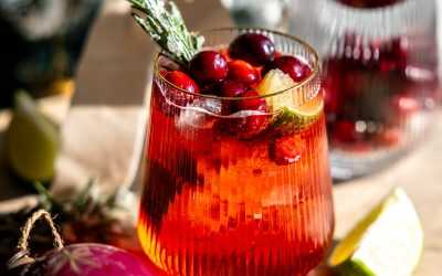 Mistletoe Margaritas