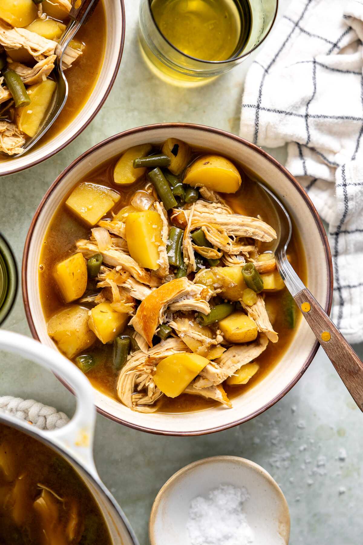 Chicken Dinner Soup
